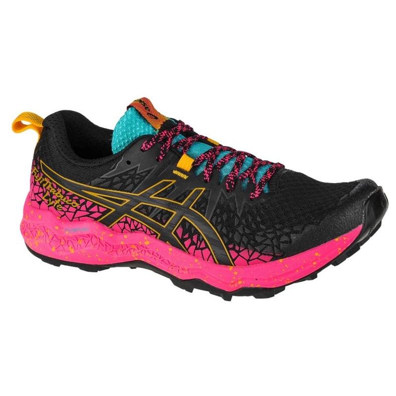 Asics FujiTrabuco Lyte W 1012A599-001 skor svart