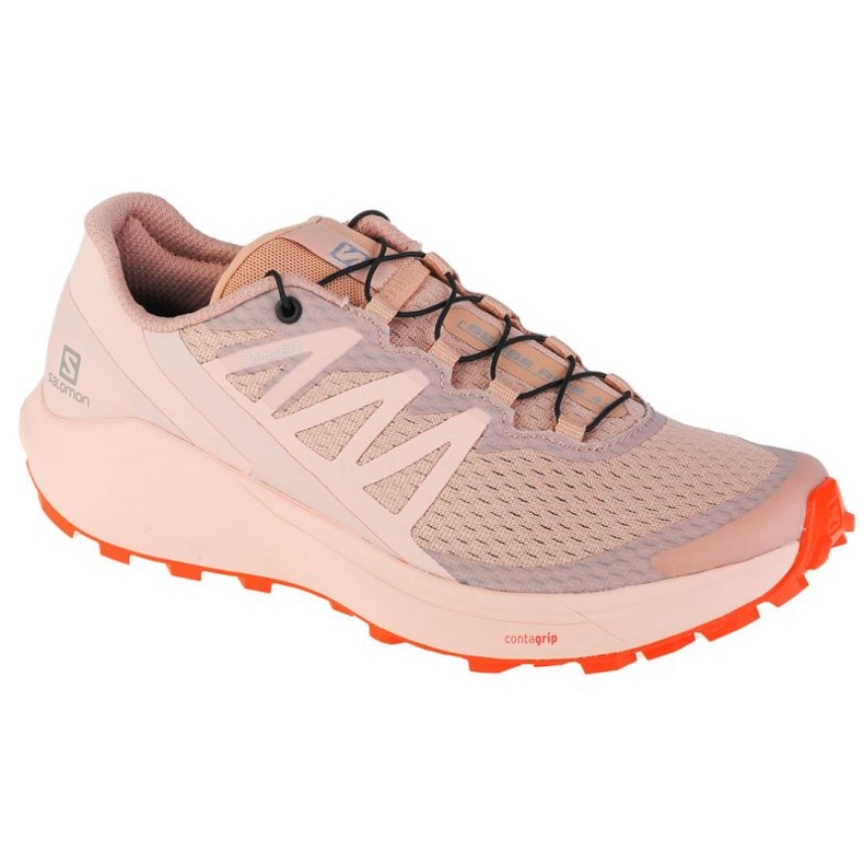 Skor Salomon Sense Ride 4 W 414503 rosa