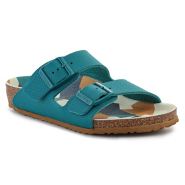 Birkenstock Arizona Kids Desert Soil Jr 1024530 tofflor blå