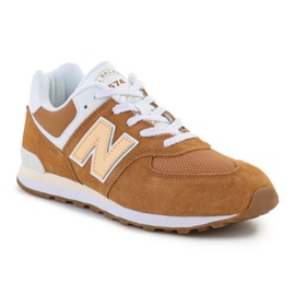 New Balance Jr GC574CC1 skor brun