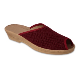 Befado damskor pu 581D201 röd