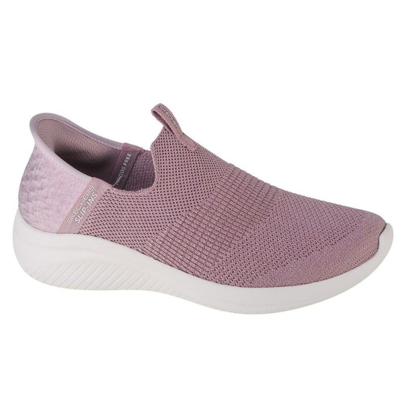 Skor Skechers Hands Free Slipins Ultra Flex 3.0 Smooth Step W 149709-MVE rosa