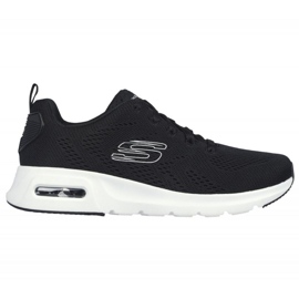 Skechers Skech-Air Court Skor W 149948-BKW svart
