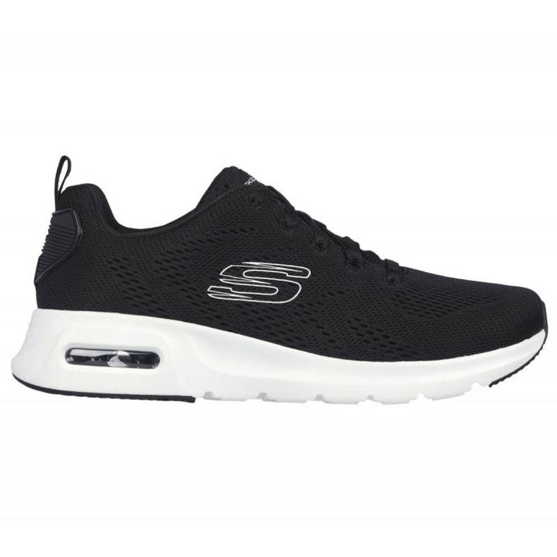 Skechers Skech-Air Court Skor W 149948-BKW svart