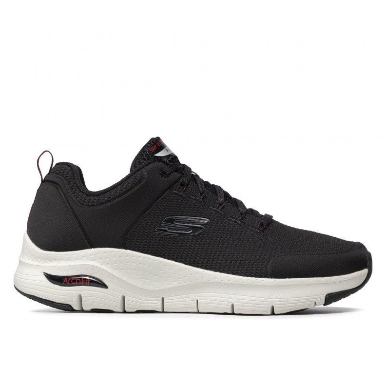 Skor Skechers Titan M 232200-BKW svart