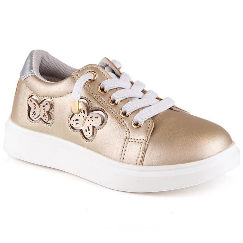 Miss Jr. EVE420B guld metallic skor gyllene