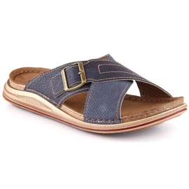 Inblu M VE000003-004 tofflor blå