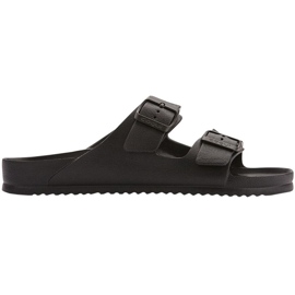 Coqui Kong M 8301-100-2200 tofflor svart