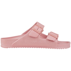Coqui Kong W 8302-100-6200 tofflor rosa
