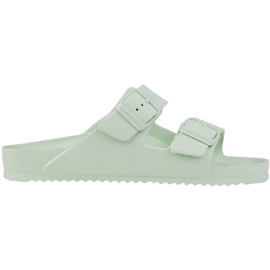 Coqui Kong W 8302-100-5900 tofflor grön