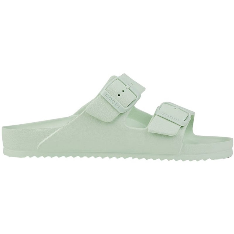 Coqui Kong W 8302-100-5900 tofflor grön