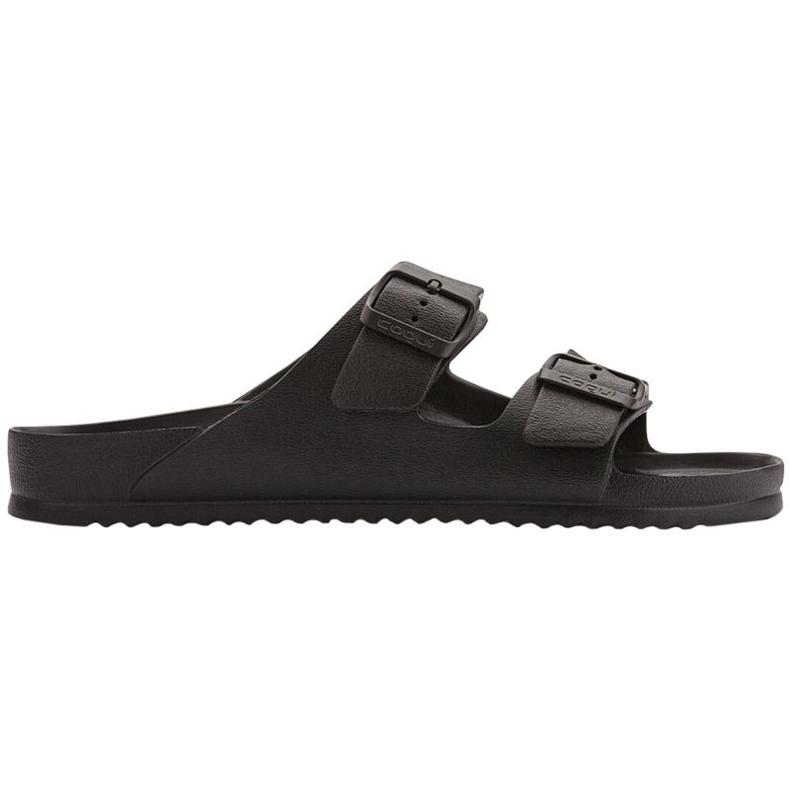 Coqui Kong W 8302-100-2200 tofflor svart