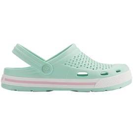 Träskor Coqui Lindo W 6413-100-4432B/6413-100-4432 grön