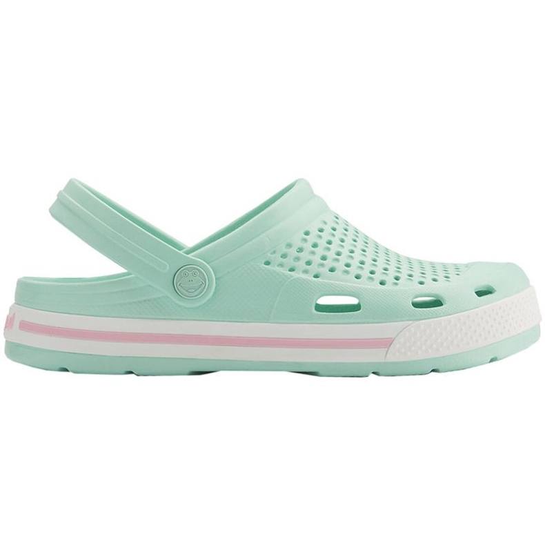 Träskor Coqui Lindo W 6413-100-4432B/6413-100-4432 grön