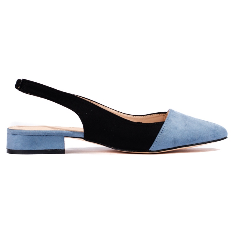 Dampumpar med öppen klack Shelovet svart