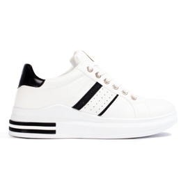 Vita Shelovet sportskor för kvinnor