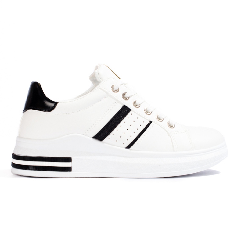 Vita Shelovet sportskor för kvinnor