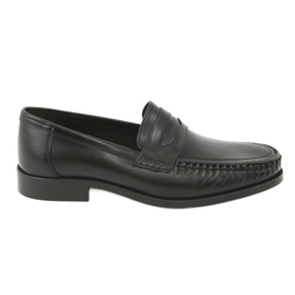 Pilbut MORELLO MÄNS BRACK LOAFERS Black 01 svart