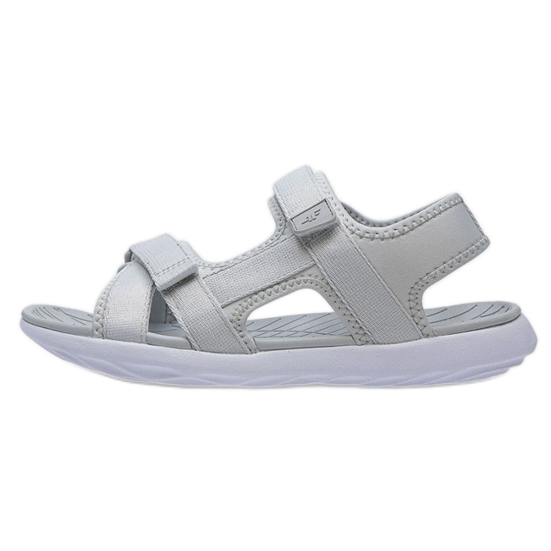 Sandaler 4F W 4FSS23FSANF014 27S grå