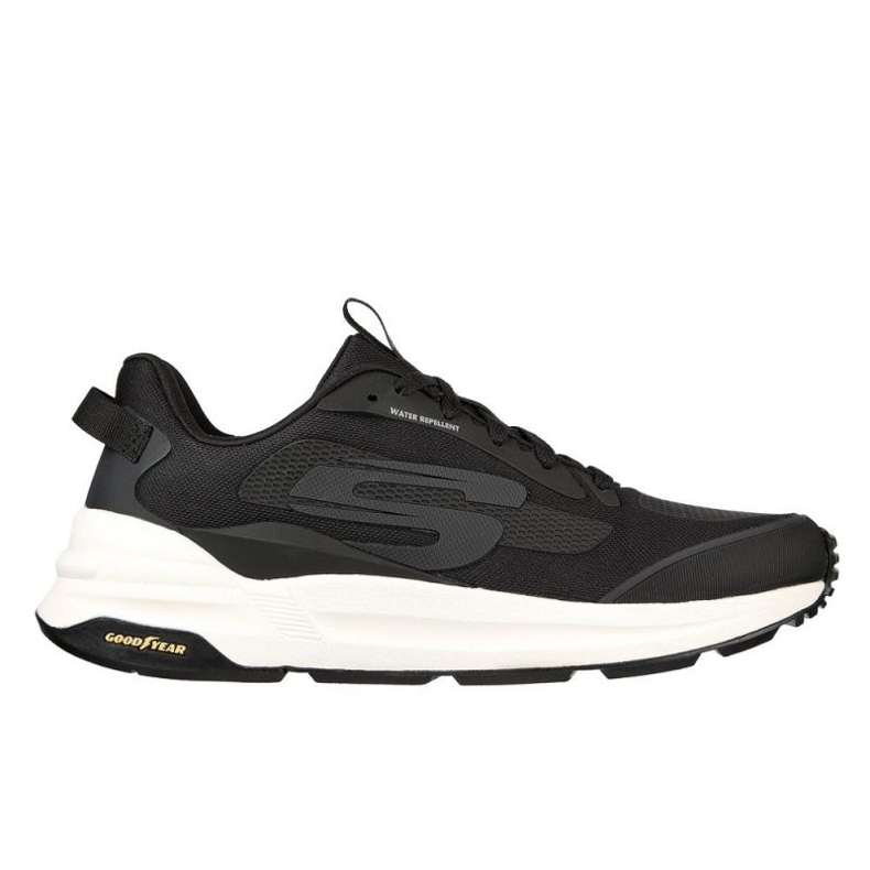 Löparskor Skechers Global Jogger M 237353-BKW svart