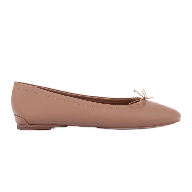 Marco Shoes Passo balettskor beige