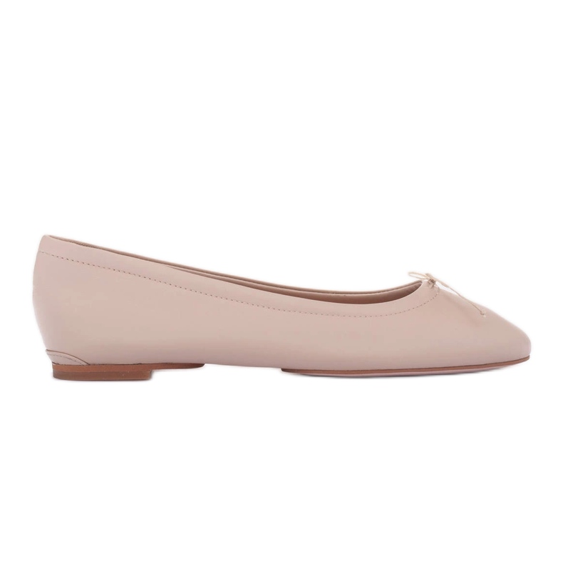 Marco Shoes Passo balettskor beige