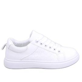 BM Keeler Vita Sneakers för kvinnor