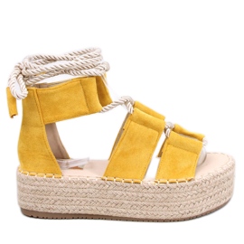 BM Rivera Gula espadrillesandaler