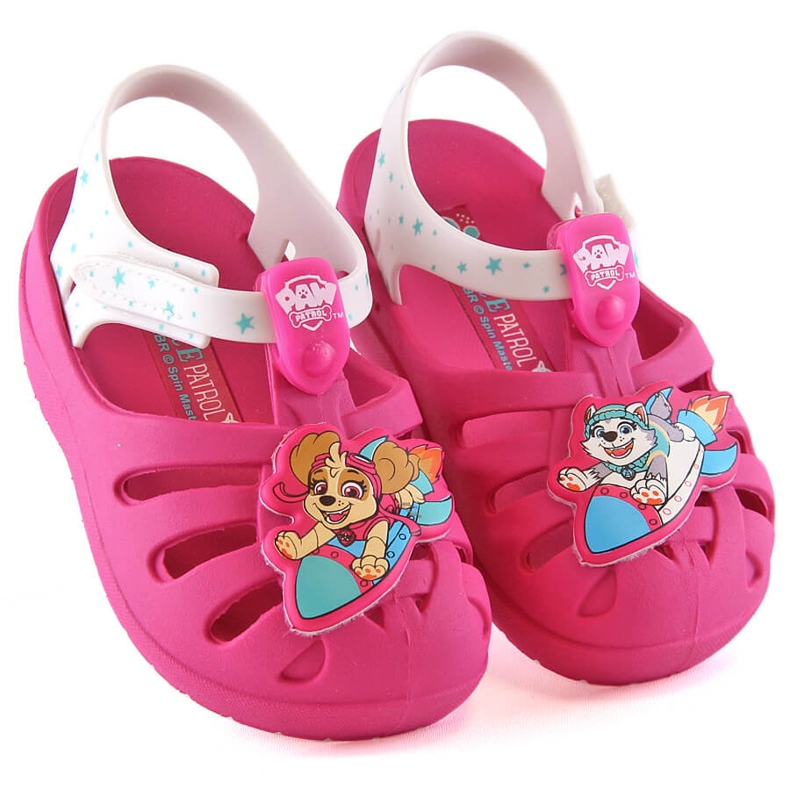Zaxy Bekväma flicksandaler, doftande rosa, Paw Patrol JJ385045 01GR22BR