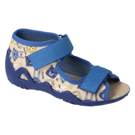 Befado gula barnskor 350P040 beige