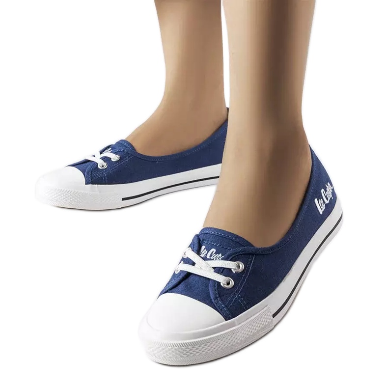 Marinblå Lee Cooper LCW-23-31-1789L sneakers