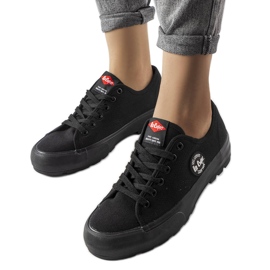 Lee Cooper LCW-23-44-1652L svarta sneakers