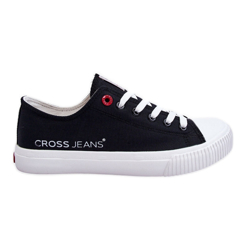 Herrsneakers Cross Jeans LL1R4023 Svart