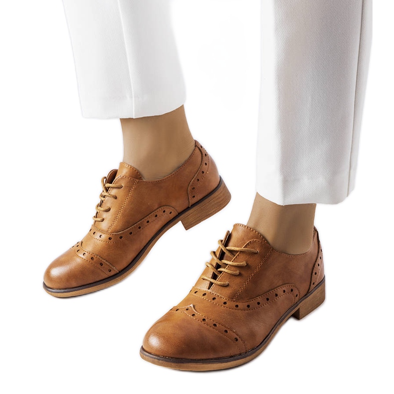 Bruna skor LS5379 Taupe