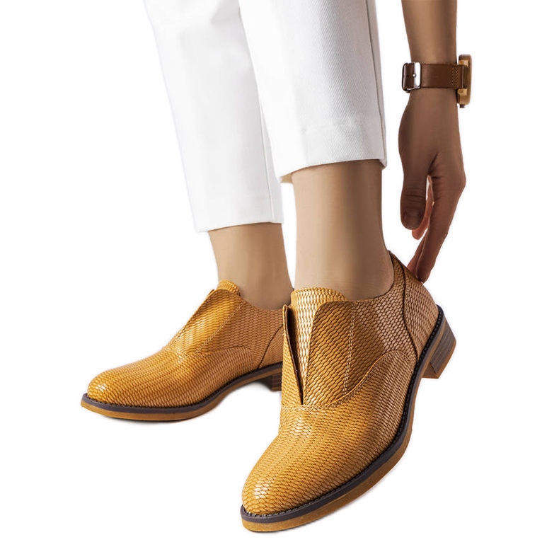 Ljusbruna skor LS5379 Taupe