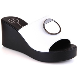 Kvinnor i vitt läder Filippo DK4610