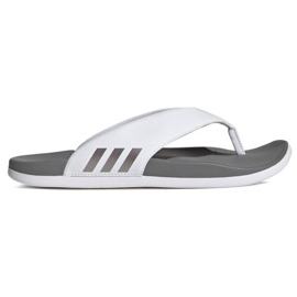 Tofflor adidas Adilette Comfort Flip Flop W HQ4459 vit