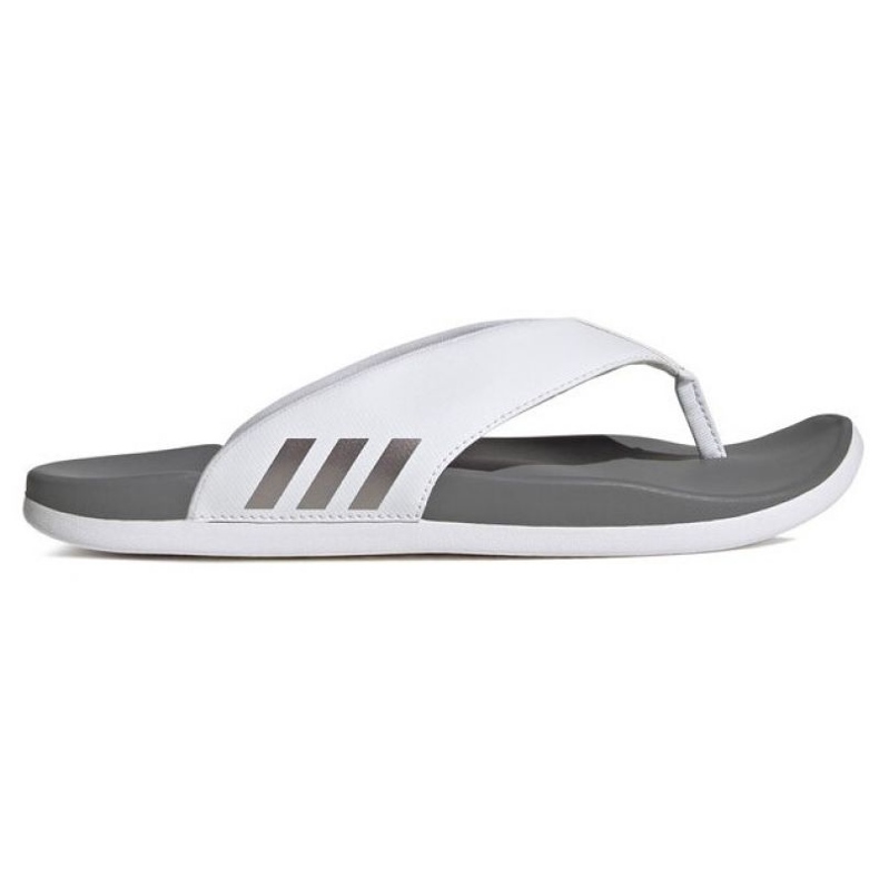 Tofflor adidas Adilette Comfort Flip Flop W HQ4459 vit