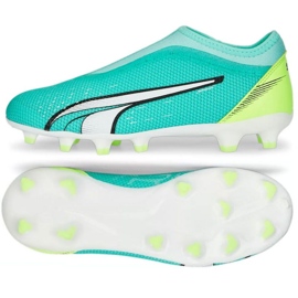 Skor Puma Ultra Match Ll FG/AG Jr 107229 03 blå blå