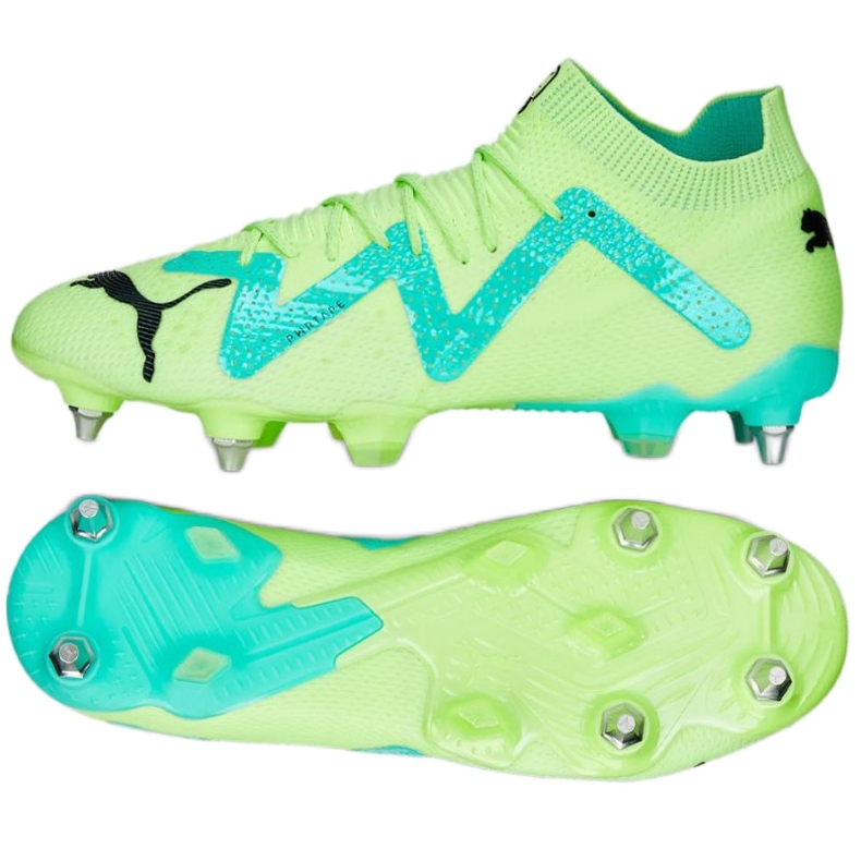 Puma Future Ultimate Mxsg M 107164 03 skor grön grön