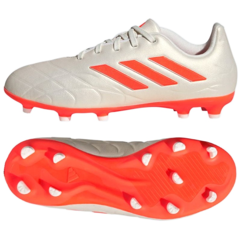 Skor adidas Copa PURE.3 Fg Jr HQ8944 vit vit