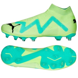 Puma Future Match Ll FG/AG M 107176 03 skor grön grön