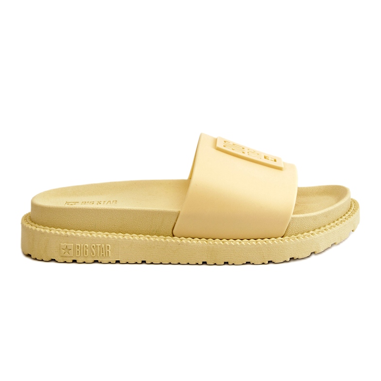 Damtofflor Big Star JJ274A305 Gul