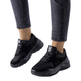 Big Star JJ274A113 svarta sneakers