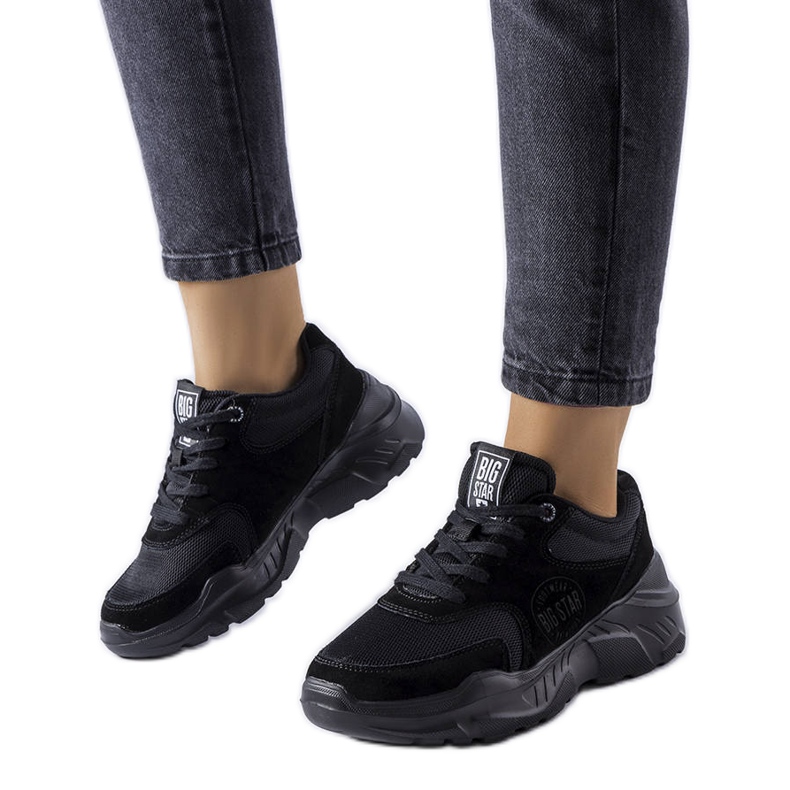 Big Star JJ274A113 svarta sneakers