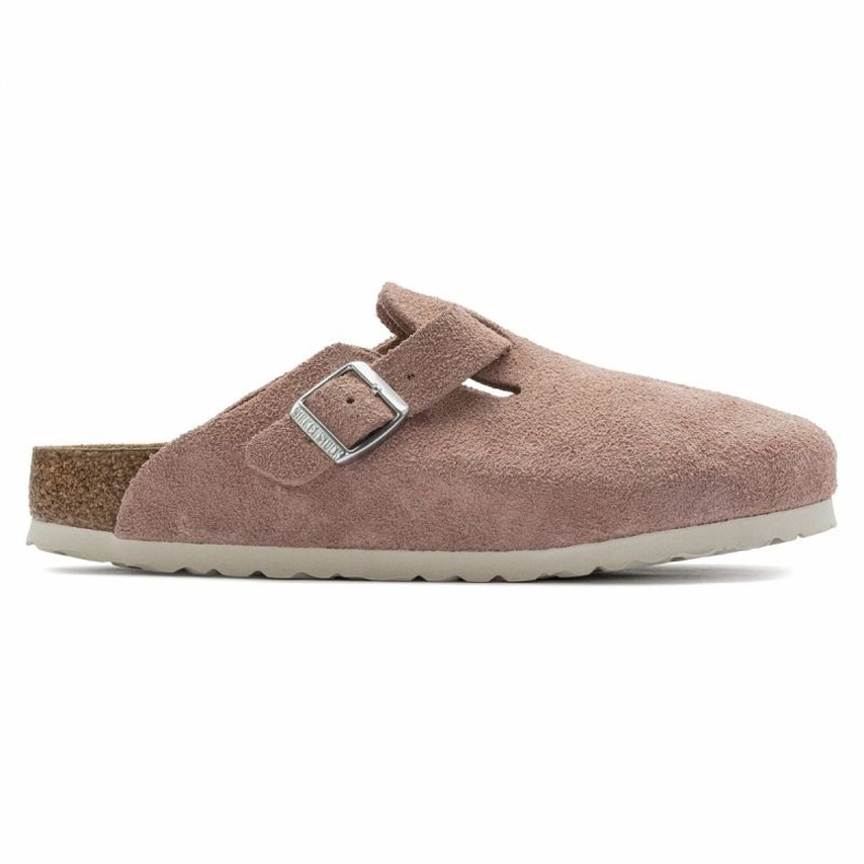 Birkenstock Boston Sfb Leve W 1023263 tofflor rosa