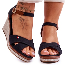 Damsandaler Svart Veenus