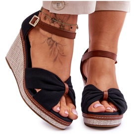 Damsandaler Svart Daphne