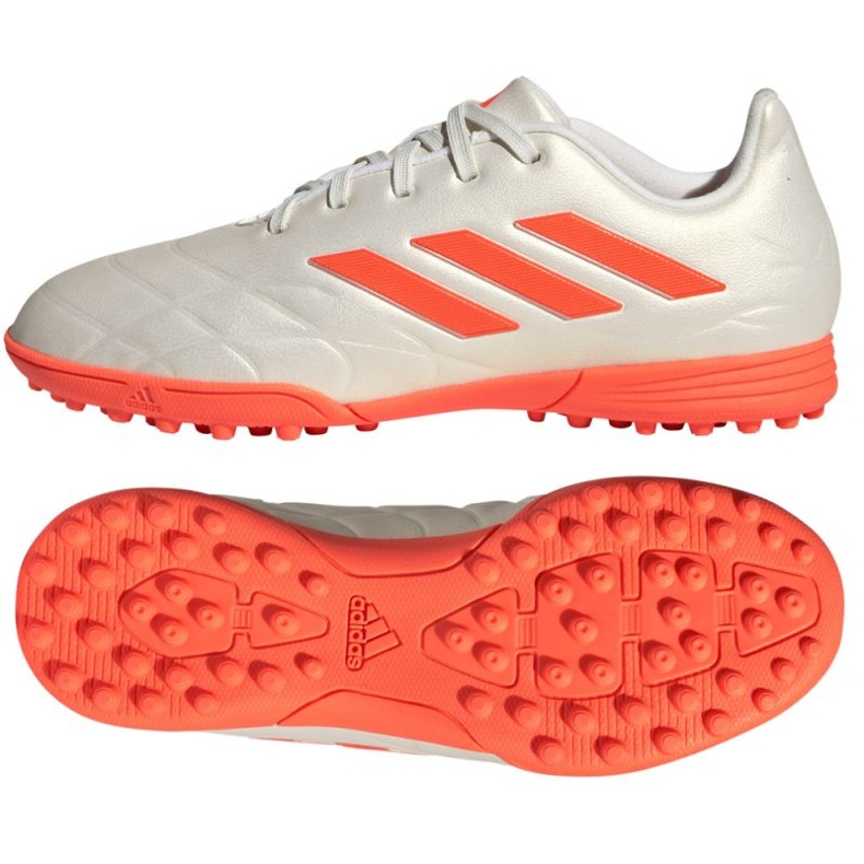 Adidas Copa Pure.3 Tf Jr GY9037 fotbollsskor vit vit