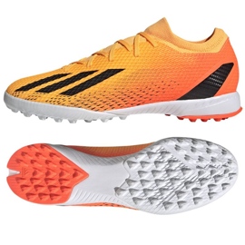 Adidas X Speedportal.3 Tf M GZ2471 fotbollsskor orange